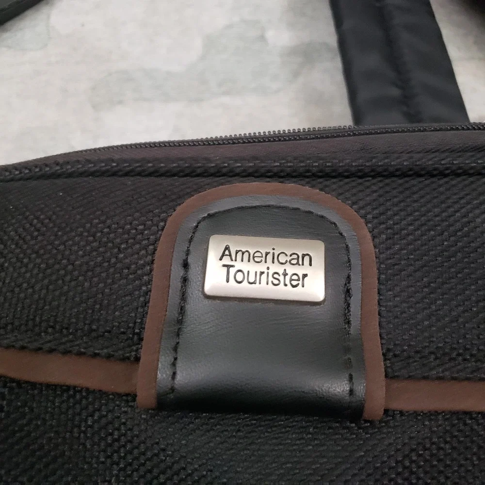 American Tourister Luggage Black 15x9 Travel